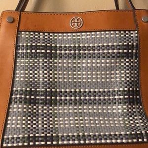 Tory Burch Leather Tote